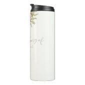 Fuchsia Dream Thermosbecher (Nach rechts gedreht)