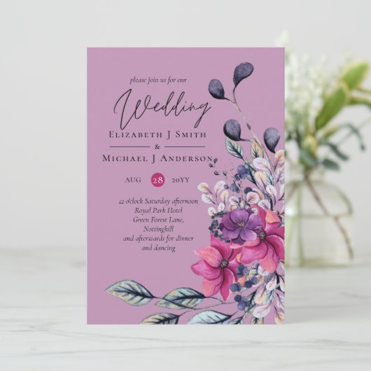 Fuchsia Dreams koordiniert das Spiel und das tiefe (Stehend Vorderseite)