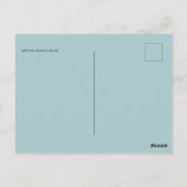 Fuchsia Dreams koordiniert das Spiel und das tiefe Postkarte (Rückseite)