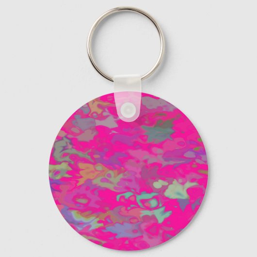Fuchsia Dreams - Schlüsselanhänger (Vorderseite)