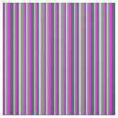 Fuchsia, Dunkelschiefer Grau, leichte Grau- und Gr Stoff (Muster)