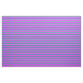 Fuchsia, dunkles Cyan und weißes Muster Stoff (Yard (91,4 cm))