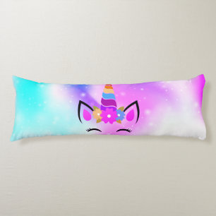 Fuchsia Einhorn Kissen