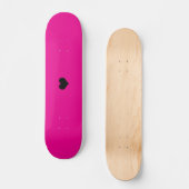 Fuchsia | Entwerfen Sie Ihr eigenes Skateboard-Des Skateboard (Vorderseite)