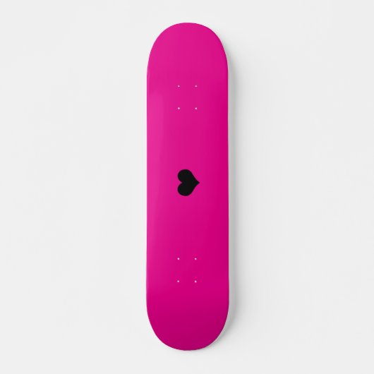 Fuchsia | Entwerfen Sie Ihr eigenes Skateboard-Des Skateboard (Vorne)