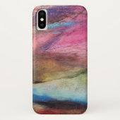 Fuchsia Expression Case-Mate iPhone Hülle (Rückseite)