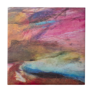 Fuchsia Expression Fliese