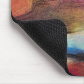 Fuchsia Expression Mousepad (Ecke)