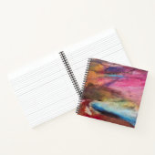 Fuchsia Expression Notizblock (Innenseite)