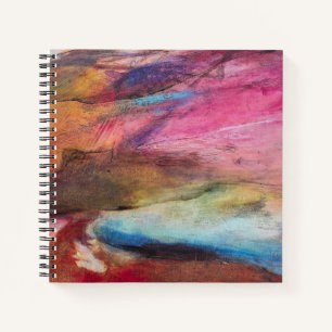 Fuchsia Expression Notizblock