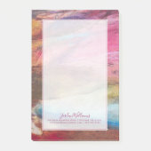 Fuchsia Expression Post-it Klebezettel (Vorderseite)