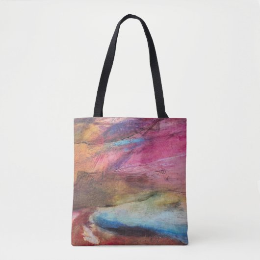 Fuchsia Expression Tasche (Vorderseite)