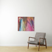 Fuchsia Expression Wandteppich (Beispiel (Horizontal))