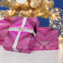 Fuchsia-Fantasie Geschenkpapier