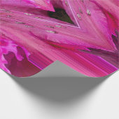 Fuchsia-Fantasie Geschenkpapier (Ecke)