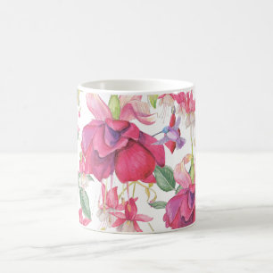 Fuchsia Fantasy Kaffeetasse