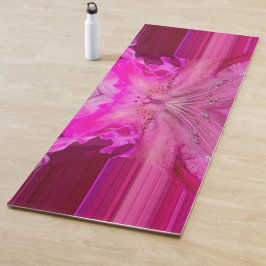 Fuchsia fantasy yogamatte