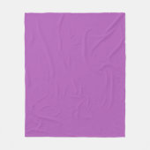 Fuchsia Fleece Blanket (Vorderseite)
