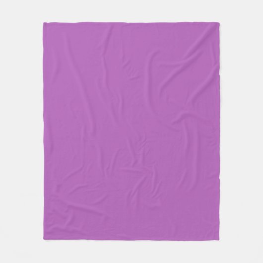 Fuchsia Fleece Blanket (Vorderseite)