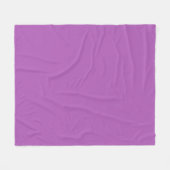 Fuchsia Fleece Blanket (Vorderseite (Horizontal))
