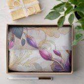 Fuchsia Flora Decoupage Tissue Paper Seidenpapier (Geschenk)