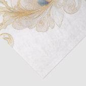 Fuchsia Flora Decoupage Tissue Paper Seidenpapier (Ausschnitt)