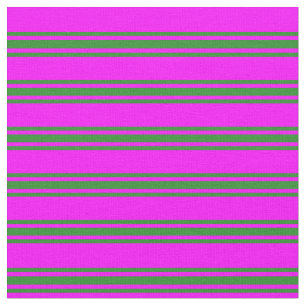 Fuchsia & Forest Green Colos Muster Stoff