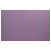 Fuchsia & Forest Green Striping/Linke Muster Stoff (Yard (91,4 cm))