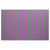 Fuchsia & Forest Green Striping/Linke Muster Stoff (Fat Quarter (45,7 x 55,9 cm))