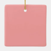 "Fuchsia Fusion" Abstrakte Seascape Keramikornament (Rückseite)