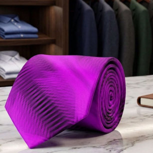Fuchsia futuristisches abstraktes diagonales Muste Krawatte