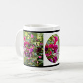 Fuchsia Garden Kaffeetasse (Vorderseite Links)
