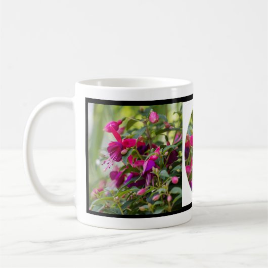 Fuchsia Garden Kaffeetasse (Links)