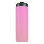 Fuchsia Geschenk Sport Thermal Tumbler Thermosbecher (Vorderseite)