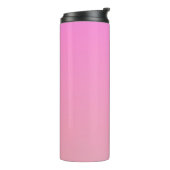 Fuchsia Geschenk Sport Thermal Tumbler Thermosbecher (Nach links gedreht)