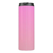 Fuchsia Geschenk Sport Thermal Tumbler Thermosbecher (Rückseite)