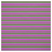 Fuchsia, Grau & Dunkelofen Grüne Linien Stoff (Muster)