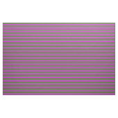 Fuchsia, Grau & Dunkelofen Grüne Linien Stoff (Fat Quarter (45,7 x 55,9 cm))