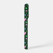 Fuchsia-Green iPhone Hülle (Rechte Seite)