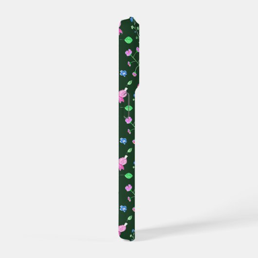 Fuchsia-Green iPhone Hülle (Rechte Seite)