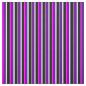 Fuchsia, Indigo, Minzcreme und Schwarzes Muster Stoff (Muster)