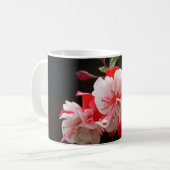 Fuchsia Kaffeetasse (Vorderseite Links)