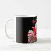 Fuchsia Kaffeetasse (Links)
