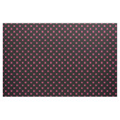 Fuchsia Kreuzstiche auf schwarz Stoff (Yard (91,4 cm))