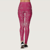 Fuchsia Leggings (Rückseite)