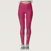 Fuchsia Leggings (Vorderseite)