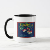 Fuchsia Lemon LabelLa Verne, CA Tasse (Links)