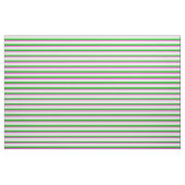 Fuchsia, Light Pink, Green, Lime Green und White Stoff (Fat Quarter (45,7 x 55,9 cm))