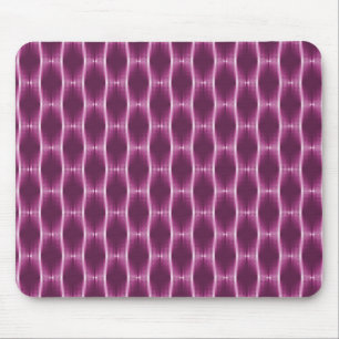 Fuchsia Metallic Ribbons Mousepad