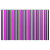 Fuchsia, Midnight Blue, Green, Beige und Black Stoff (Fat Quarter (45,7 x 55,9 cm))